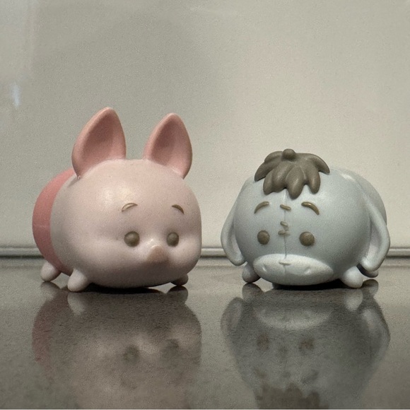 Disney Other - Disney | Tsum Tsum | Pastel exclusive | Eeyore & Piglet